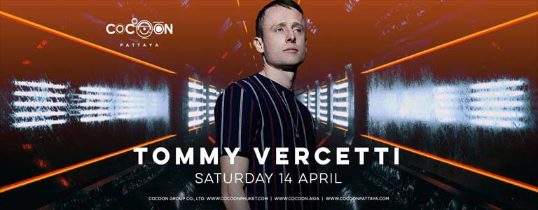 Tommy Vercetti at Cocoon Pattaya