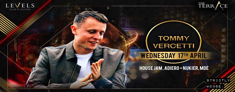 Level presents Tommy Vercetti at The Terrace