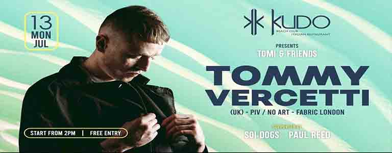 Tommy Vercetti at Kudo