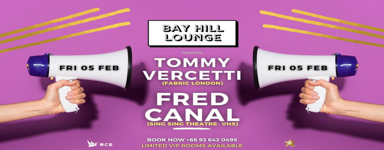 FRED CANAL & TOMMY VERCETTI at Patong Bay Hill