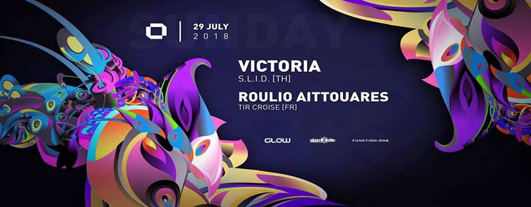 GLOW Sunday Sessions w/ Victoria & Roulio Aittouares