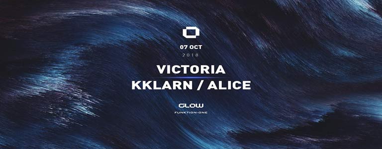 GLOW Sunday Sessions w/ Victoria & Kklarn & Alice Iguchi