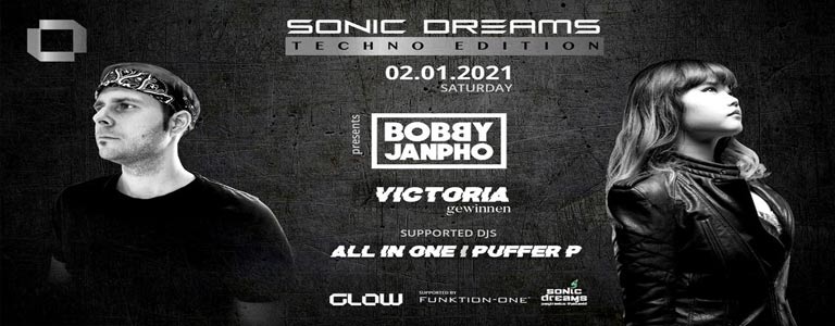 Sonic Dreams Techno Edition w/ Bobby &Victoria!