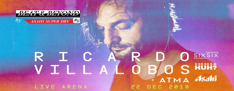 Ricardo Villalobos at Live Arena 