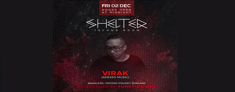 Dj Virak at Shelter 