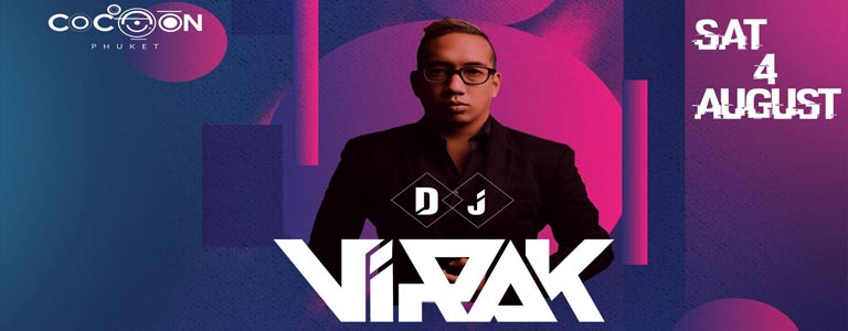 DJ Virak at Cocoon Phuket