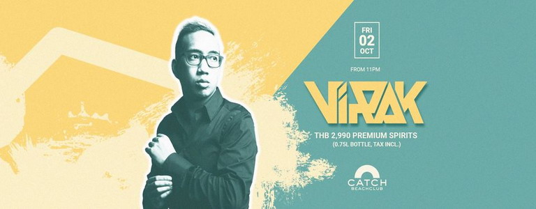 VIRAK at Catch Beach Club 