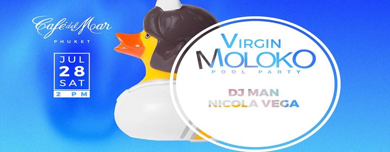 Virgin Moloko Pool Party