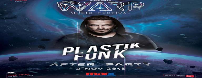 WARP FESTIVAL AFTER PARTY + Plastikfunk live