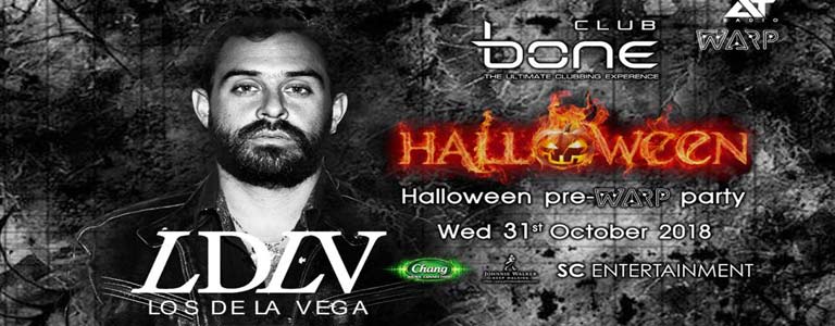 BONE Pattaya Present Halloween Night Party 2018