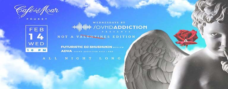 Wednesdays by Sound Addiction at Café del Mar Phuket 