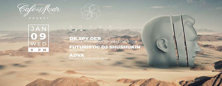 Wednesday by Sound Addiction presents: Dr.Spy.Der