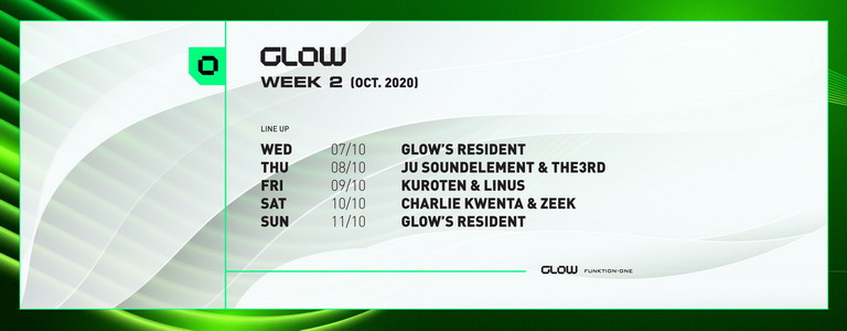 GLOW October Week #2