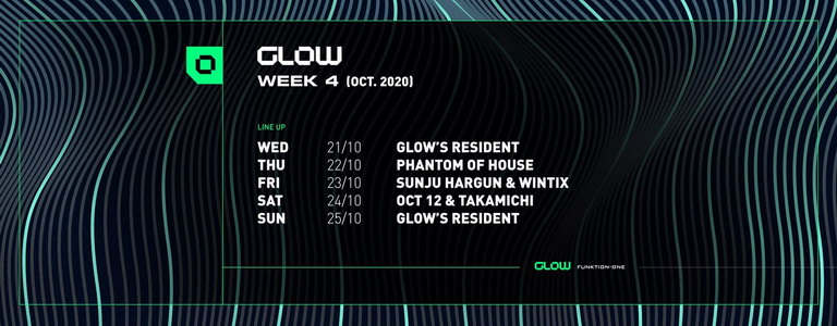 GLOW's Program : October week #4