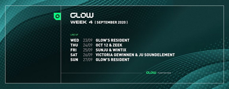 GLOW September Week #4