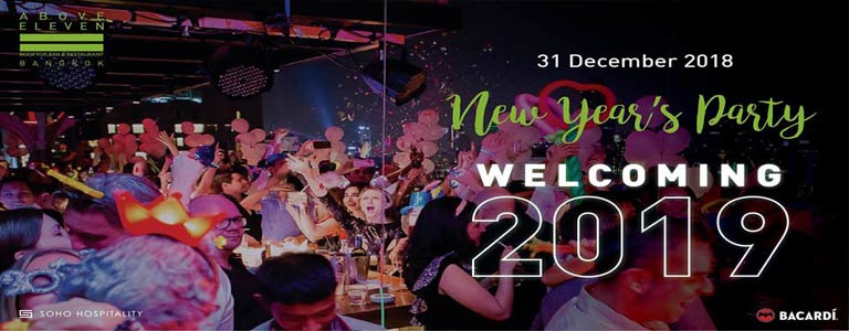 New Year's Eve Party at Above Eleven