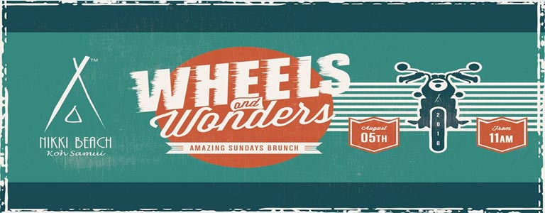 Wheels & Wonders: Amazing Sundays Brunch