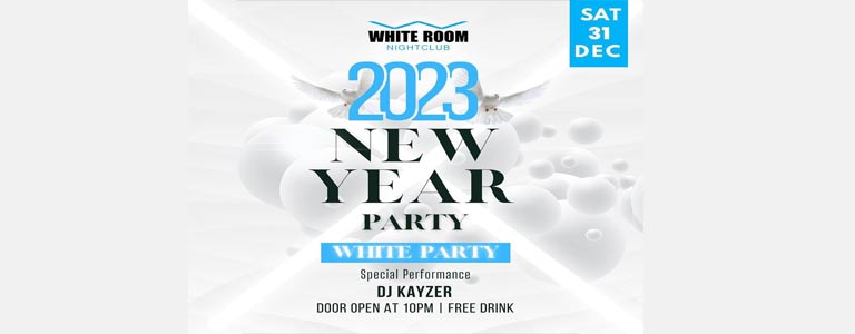 White Room pres. New Year Party
