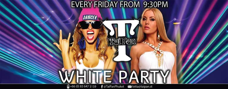 White Friday Party at FBI Tai Pan