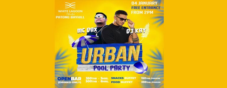 White Lagoon Pool pres. URBAN POOL PARTY