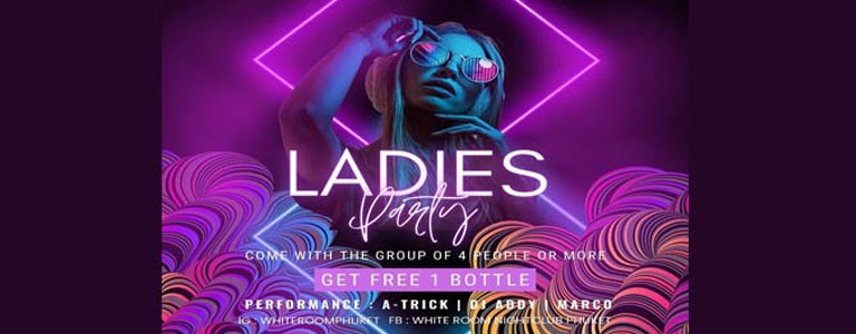 White Room pres. Ladies Party