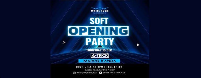 White Room pres. Soft Opening Party