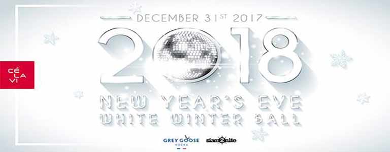 White Winter Ball NYE 2018 at CÉ LA VI 