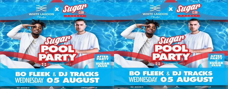 Sugar Club Pool Party