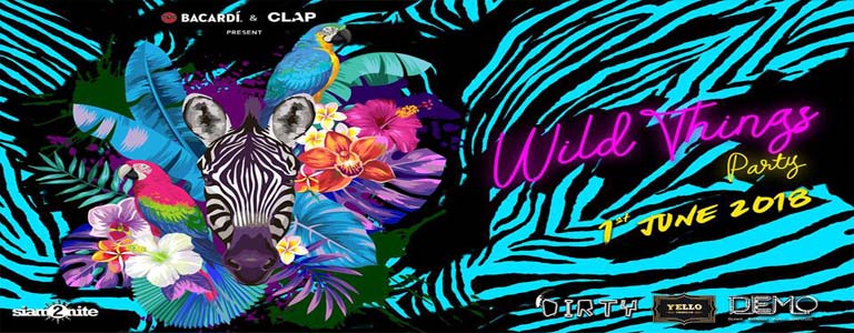 CLAP & Bacardi present Wild Things Party