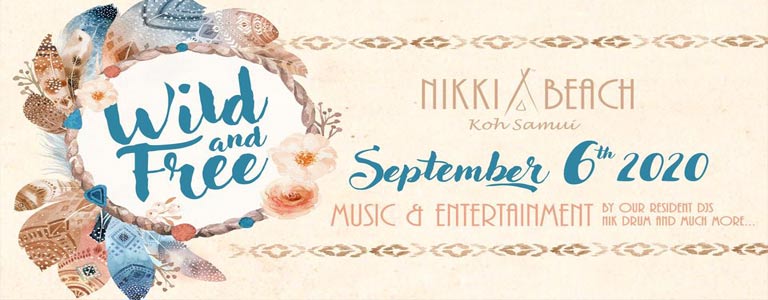 WILD &amp; Sundays Brunch at Nikki Beach Samui