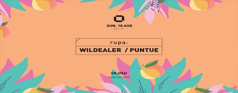 GLOW Sunday w/ Wildealer & Puntue