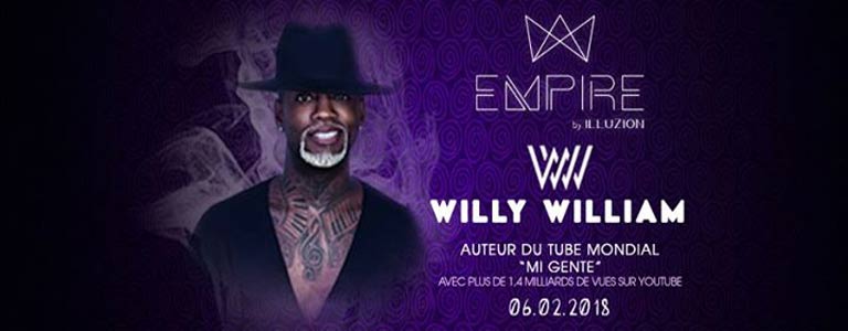 Willy William à Empire Discotheque by Illuzion Phuket 