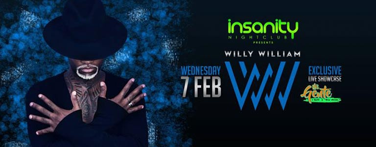 Willy William at Insanity Nightclub Bangkok