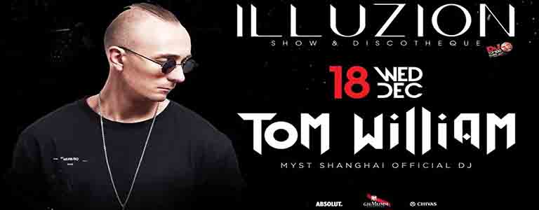 Tom William at Illuzion Phuket