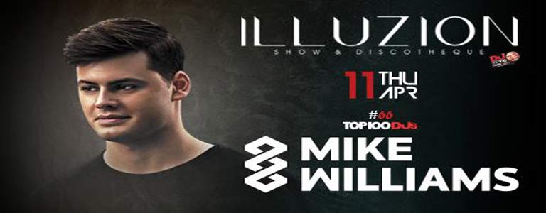 Mike Williams at Illuzion