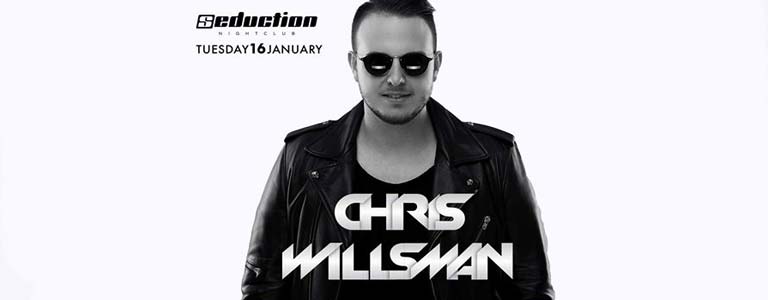  Chris Willsman at Seduction Phuket