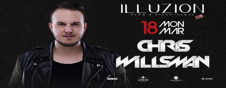 Chris Willsman at Illuzion