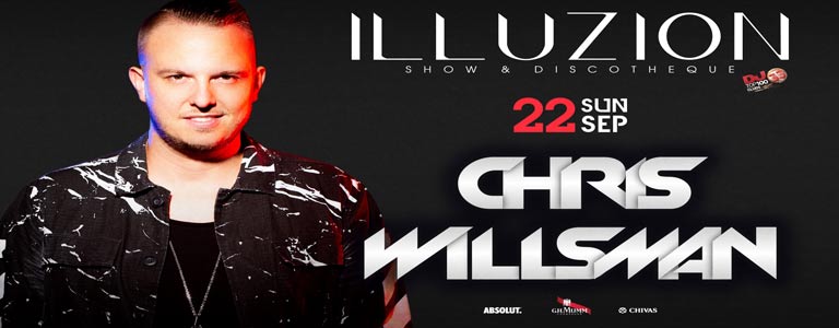 Chris Willsman at Illuzion