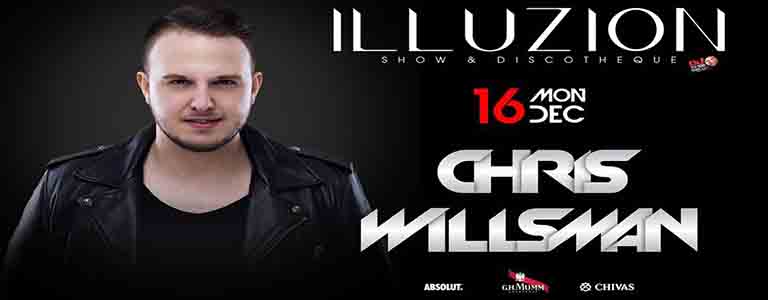 Chris Willsman at Illuzion Phuket