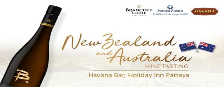 New Zealand & Australia Wine Tasting 