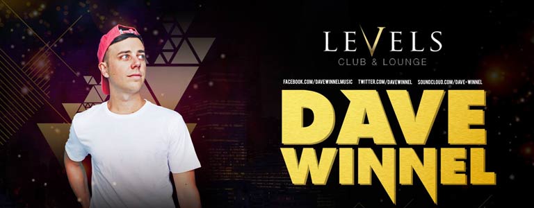 Dave Winnel at Levels Club & Lounge Bkk
