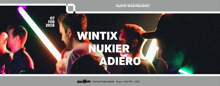 GLOW Wednesday w/ Nukier/ Adiero/ Wintix 