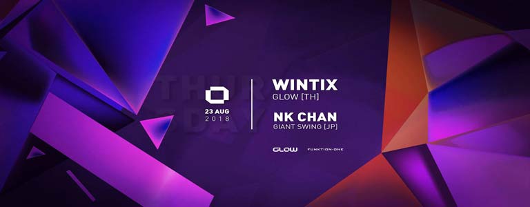 GLOW Thursday w/ Wintix & NK Chan