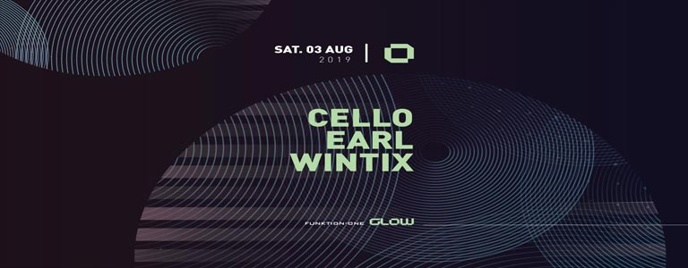 GLOW Saturday pres. Cello, Earl & Wintix 