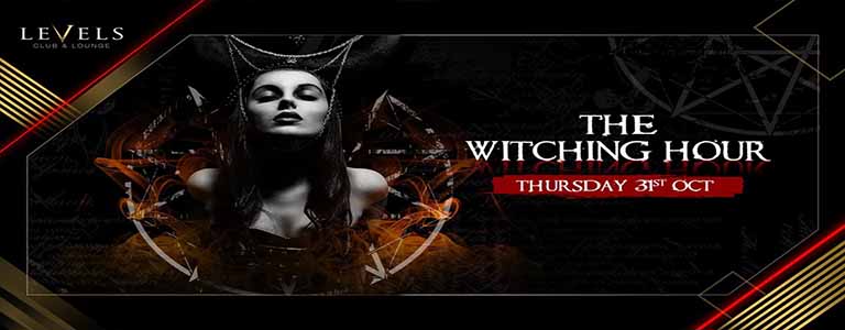 LEVELS pres Halloween: The Witching Hour