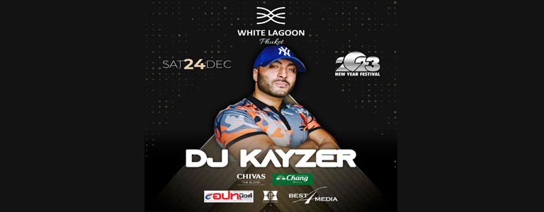 White Lagoon and Patong Bay Hill pres. DJ KAYZER