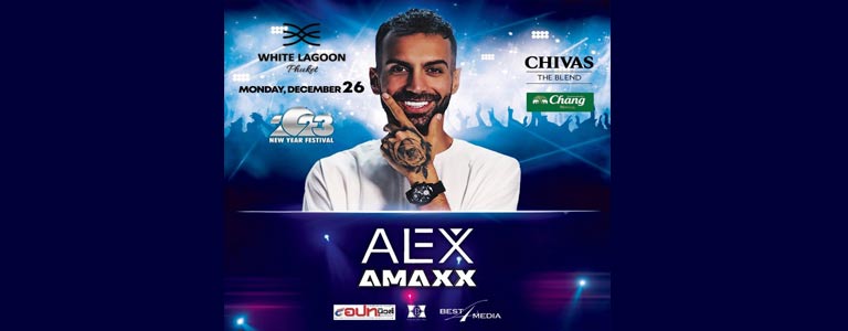 White Lagoon and Patong Bay Hill pres. DJ ALEX AMAXX