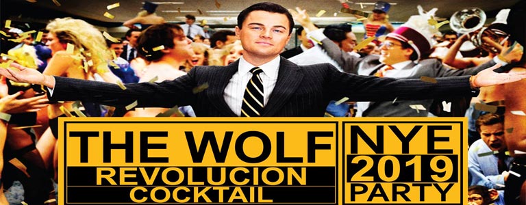 The Wolf - New Year's Eve 2019 at Revolucion Cocktail Bangkok