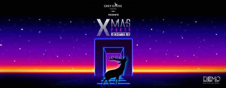 Grey Goose presents XMAS Party Hosted by DEMO Bangkok 