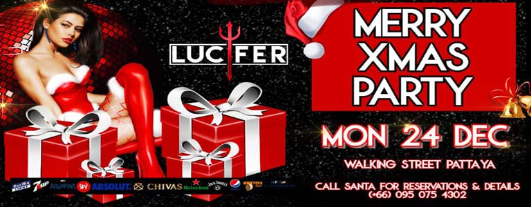 Lucifer 2.0 presents Christmas Party